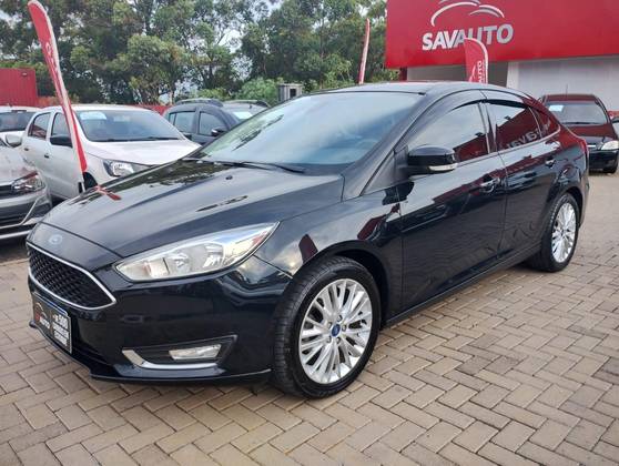 FORD FOCUS 2.0 SE 16V FLEX 4P POWERSHIFT FORD FOCUS 2.0 SE 16V FLEX 4P POWERSHIFT